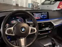 Usata BMW 520 M Sport 190 CV (139 kW) 2020 Nero Station wagon