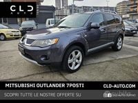 Usata Mitsubishi Outlander Instyle 140 CV (102 kW) 2007 Grigio scuro SUV