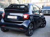 Usata Smart ForTwo Electric Drive Passion 60 kW (82 CV) 2022 Blu metallizzato Cabrio