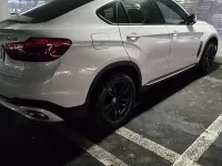 Usata BMW X6 258 CV (189 kW) 2015 Bianco SUV
