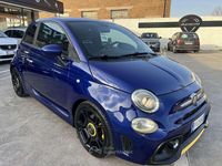 Usata Abarth 595 Pista 160 CV (117 kW) 2018 Blu/azzurro Utilitaria