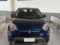 Usata Fiat 500X Cross 120 CV (88 kW) 2019 Blu SUV