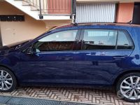 Usata VW Golf VII Highline 115 CV (84 kW) 2018 Blu Berlina