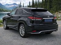 Usata Lexus RX450h Luxury Line 262 CV (192 kW) 2022 Nero SUV