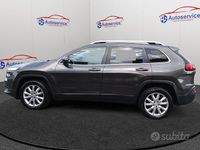 Usata Jeep Cherokee Overland 200 CV (147 kW) 2017 Grigio SUV