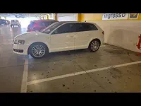 Usata Audi A3 S-Line 2008 Bianco Utilitaria