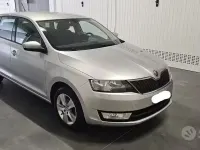 Usata Skoda Rapid 86 CV (63 kW) 2017 Grigio Utilitaria