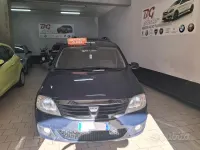 Usata Dacia Logan 84 CV (61 kW) 2010 Blu Station wagon