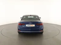 Usata Audi A5 Sport 190 CV (139 kW) 2018 Blu Coupé