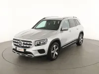 Usata Mercedes GLB200 Progressive 150 CV (110 kW) 2021 Argento SUV
