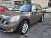 Usata Mini Cooper D Countryman 111 CV (81 kW) 2013 Marrone SUV