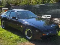 Usata Porsche 944 165 CV (121 kW) 1988 Marrone Coupé