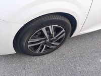 Usata Peugeot 208 Allure 75 CV (55 kW) 2021 Bianco Utilitaria