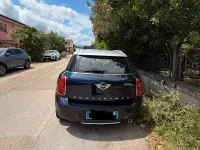 Usata Mini Cooper D Countryman 111 CV (81 kW) 2016 Blu SUV