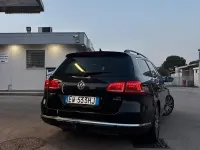 Usata VW Passat 150 CV (110 kW) 2014 Nero Station wagon