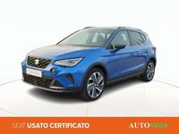 Usata Seat Arona FR 95 CV (69 kW) 2023 Blu / pastello SUV