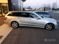 Usata Mercedes E220 2011 Grigio Station wagon