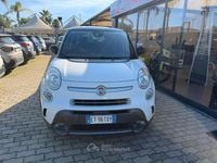 Usata Fiat 500L 105 CV (77 kW) 2014 Bianco Monovolume