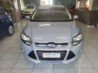 Usata Ford Focus Titanium 115 CV (84 kW) 2011 Grigio Berlina