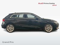 Nuova Audi A3 Advanced Plus 204 CV (150 kW) 2025 Nero brillante