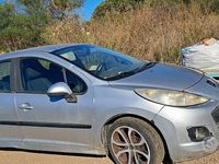 Usata Peugeot 207 88 CV (64 kW) 2010 Grigio Berlina