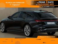 Nuova Audi A5 S-Line 204 CV (150 kW) 2026 Nero mito metallizzato Station wagon