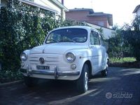 Usata Fiat Seicento 1960 Bianco Utilitaria