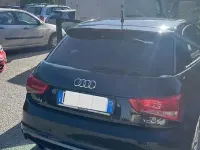 Usata Audi A1 S-Line 90 CV (66 kW) 2013 Nero Utilitaria