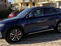 Usata Audi Q5 Advanced 204 CV (150 kW) 2021 Blu/azzurro SUV