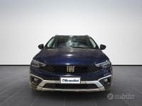 Usata Fiat Tipo Cross 101 CV (74 kW) 2021 Blu Berlina