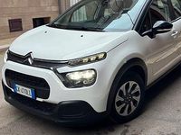 Usata Citroën C3 Feel 100 CV (73 kW) 2022 Bianco Utilitaria