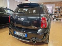 Usata Mini Cooper S Countryman 250 CV (183 kW) 2010 Nero SUV
