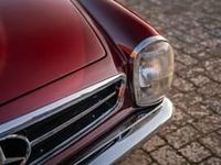 Usata Mercedes 230 150 CV (110 kW) 1966 Rosso Cabrio