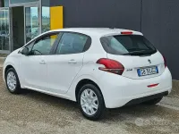 Usata Peugeot 208 102 CV (75 kW) 2020 Bianco Utilitaria