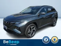 Usata Hyundai Tucson 230 CV (169 kW) 2023 Verde metallizzato SUV