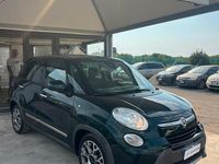 Usata Fiat 500L Trekking 105 CV (77 kW) 2014 Verde Monovolume
