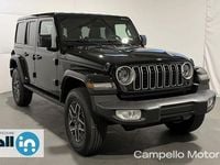 Nuova Jeep Wrangler Unlimited Limited 272 CV (200 kW) 2025 Nero SUV
