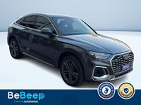 Usata Audi Q5 Sportback S-Line 299 CV (219 kW) 2022 Grigio metallizzato SUV