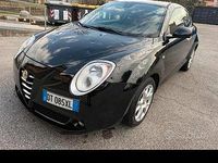 Usata Alfa Romeo MiTo 2009 Nero Utilitaria