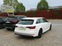 Usata Audi A4 S-Line 150 CV (110 kW) 2019 Bianco Station wagon