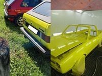 Usata VW Golf Cabriolet 110 CV (80 kW) 1980 Giallo Cabrio