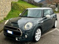 Usata Mini Cooper SD Business 170 CV (125 kW) 2014 Grigio Utilitaria