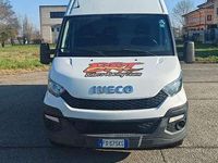 Usata Iveco Daily 126 CV (92 kW) 2016 Bianco Furgone