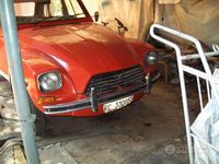 Usata Citroën Dyane 1970 Rosso Berlina