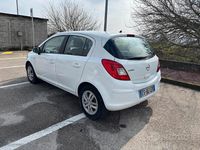 Usata Opel Corsa Sport 86 CV (63 kW) 2013 Bianco Utilitaria