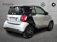Usata Smart ForTwo Coupé Passion 60 kW (82 CV) 2023 Argento Utilitaria