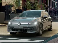 Nuova VW Golf VIII R-line Plus 204 CV (150 kW) 2026 Dolphin grey metallizzato Berlina