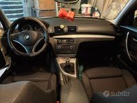 Usata BMW 120 177 CV (130 kW) 2008 Bianco Utilitaria