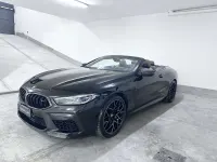 Usata BMW M8 Competition Edition 625 CV (459 kW) 2020 Nero Cabrio