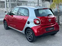 Usata Smart ForFour Passion 71 CV (52 kW) 2019 Rosso Utilitaria